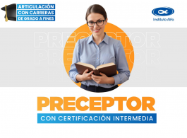 Título: Técnico Superior Preceptor