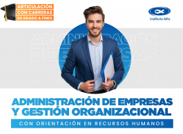 Título: Técnico Superior en Administración de Empresas y Gestión Organizacional