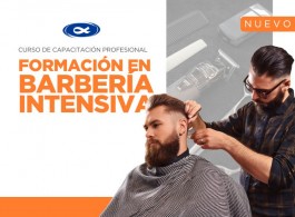 Formación en Barbería - Intensivo