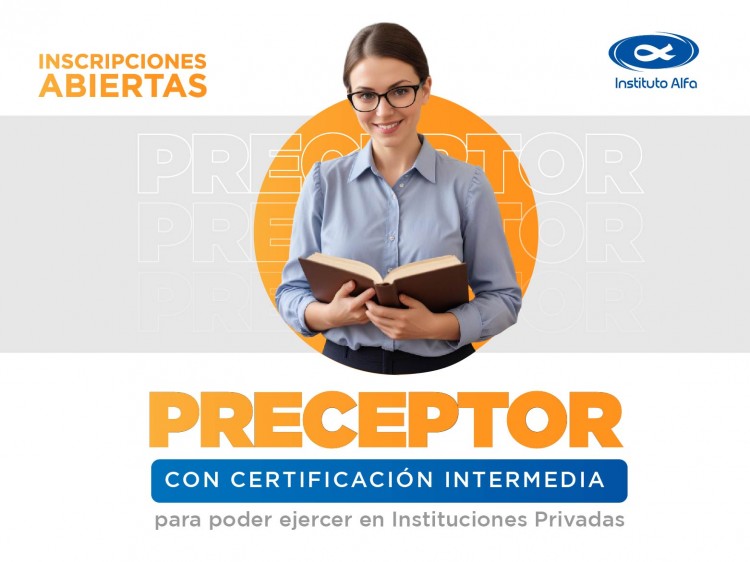 Título: Técnico Superior Preceptor