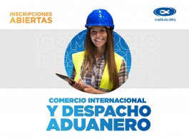 Título: Técnico Superior en Comercio Internacional y Despacho Aduanero