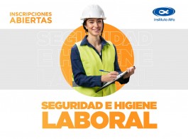 Título:Técnico Superior en Seguridad e Higiene Laboral