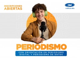 Título: Técnico Superior en Periodísmo