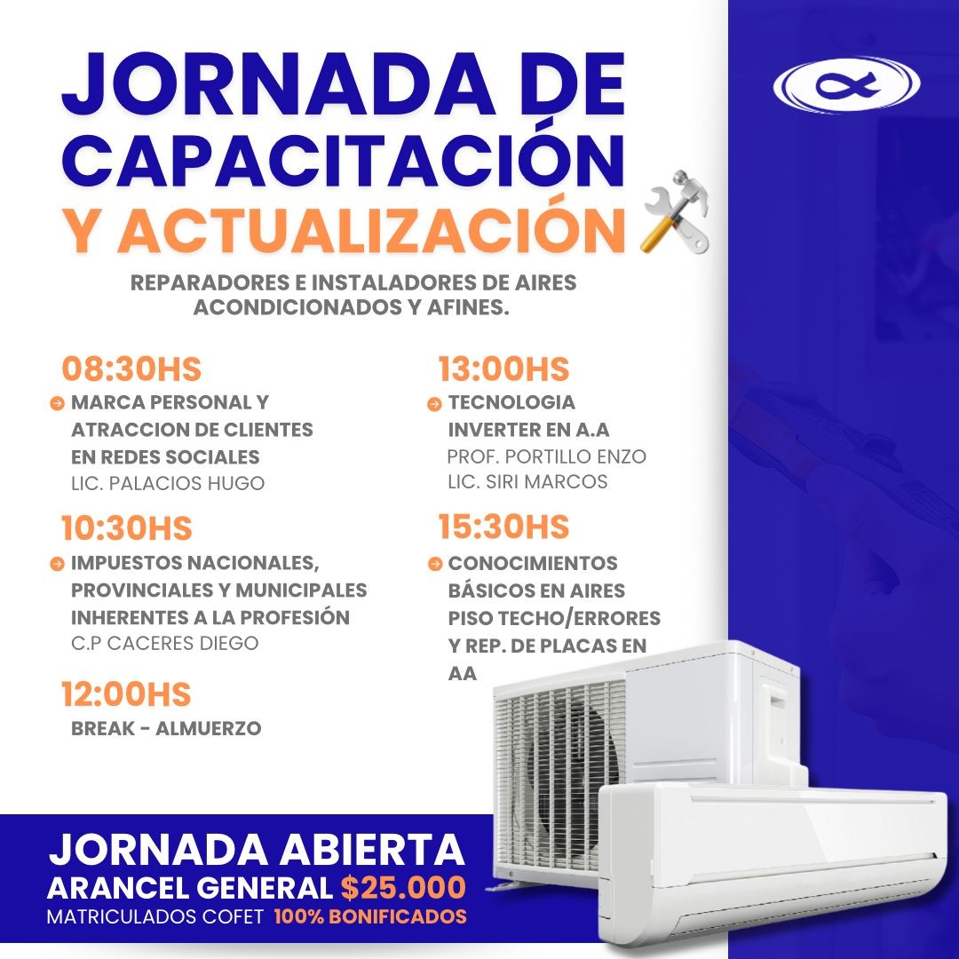 CAPACITACIÓN COFET