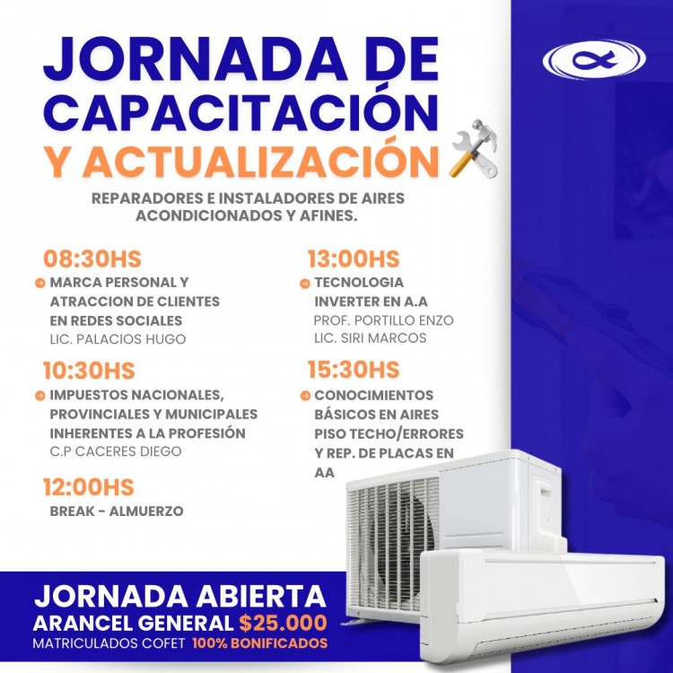 CAPACITACIÓN COFET