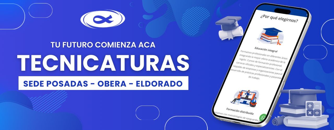 INSCRIPCIONES PARA NUESTRAS TECNICATURAS!