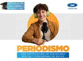 Título: Técnico Superior en Periodísmo