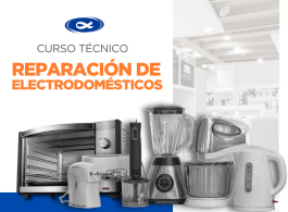 Reparación de Electrodomésticos