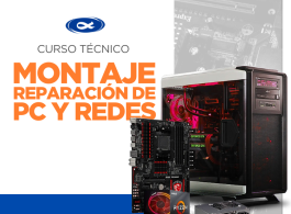 Montaje, Reparación de PC y Redes