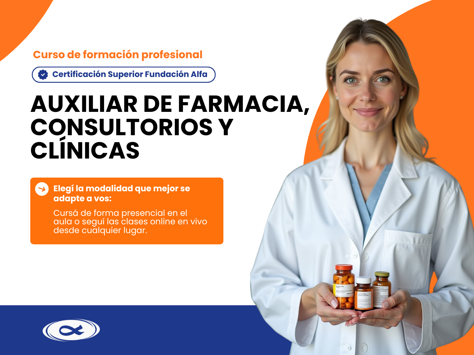 Auxiliar en Farmacia, Consultorios y Clinicas