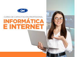 Informática e Internet
