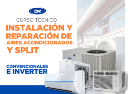Instalador y Reparador de Aire Acondicionado y Split Matriculado