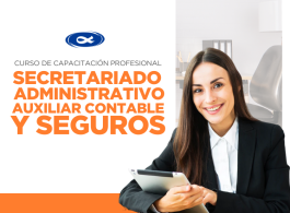 Secretariado Administrativo, Auxiliar Contable y Seguros