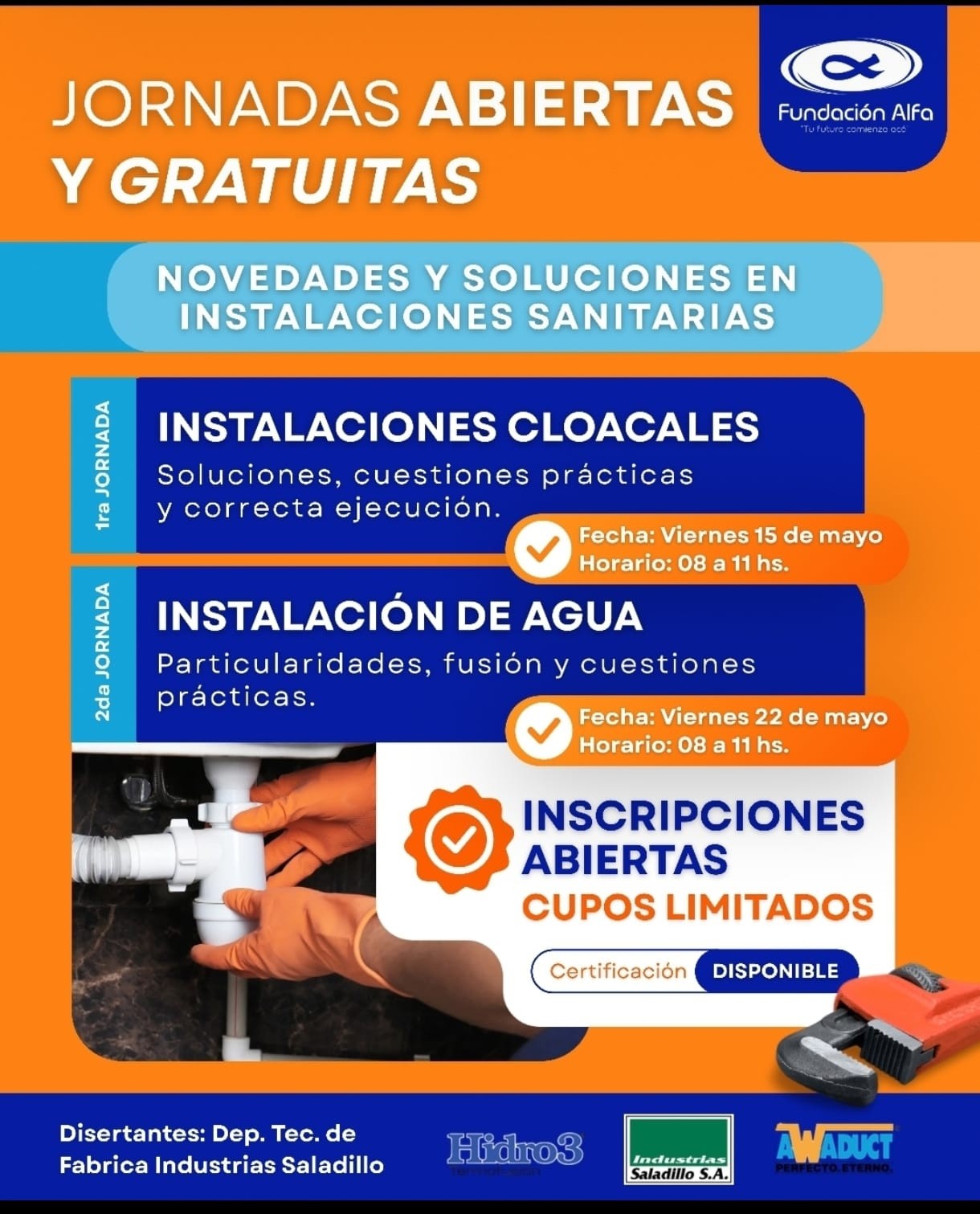 Novedades y Soluciones en Instalaciones Sanitarias