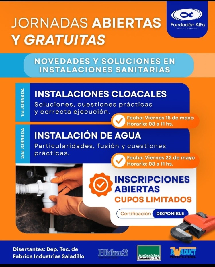 Novedades y Soluciones en Instalaciones Sanitarias