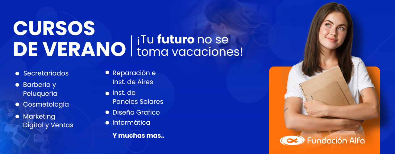 CURSOS DE VERANO!