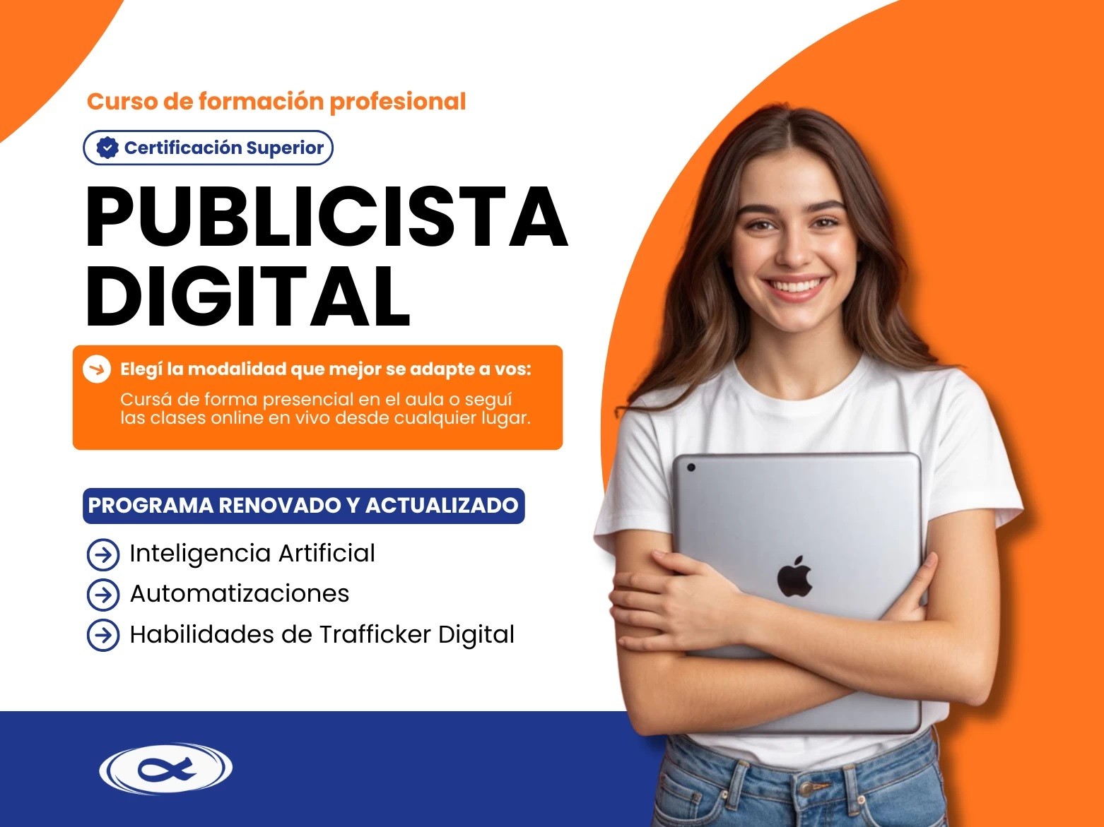 PUBLICISTA DIGITAL CON ESPECIALIZACIÓN EN TRAFFICKER E IA APLICADA