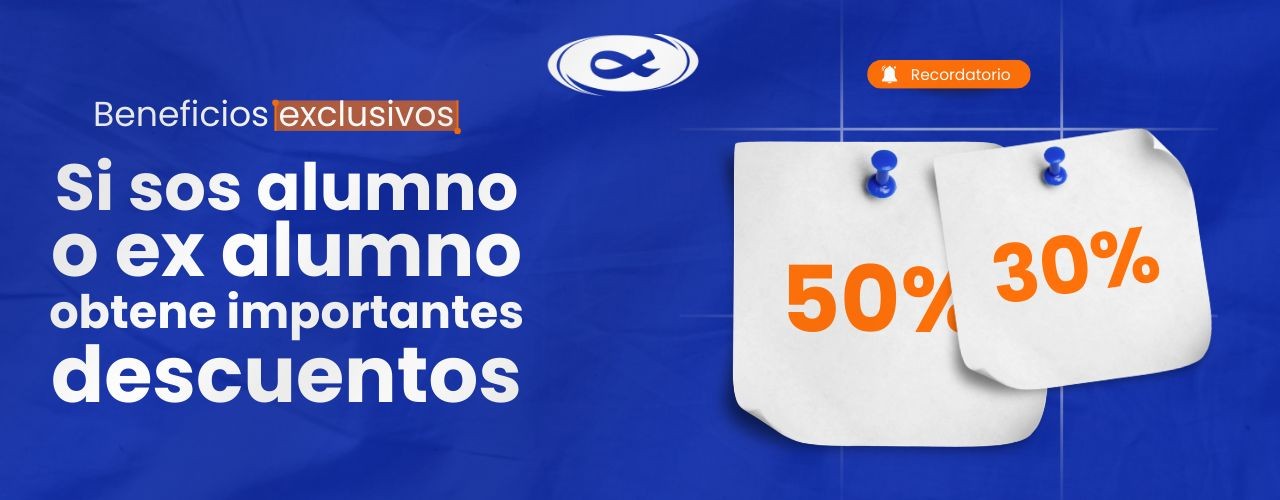 ¡BENEFICIOS PARA ALUMNOS Y EX ALUMNOS!
